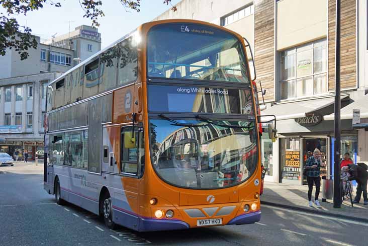 First Bristol Volvo B9TL Wright 37323